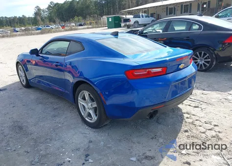 2018 Chevrolet Camaro 1Lt z USA, uszkodzony, nr VIN 1G1FB1RX8J0106054
